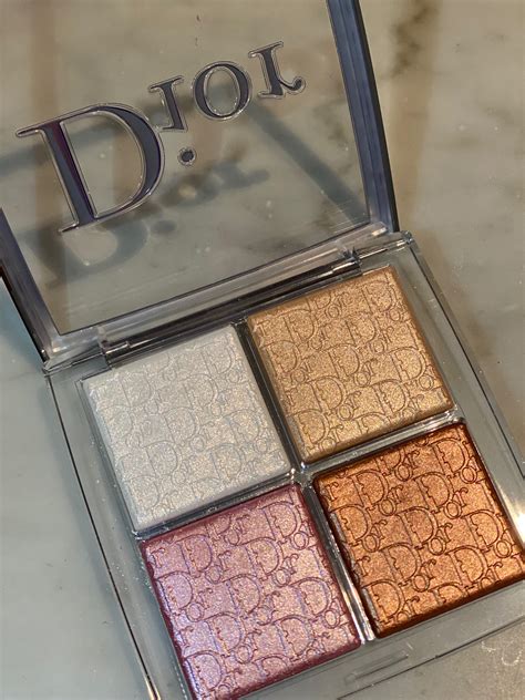 dior glow palet|christian dior backstage glow face.